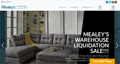 Desktop Screenshot of dev.mealeysfurniture.com