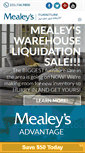 Mobile Screenshot of dev.mealeysfurniture.com